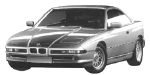 BMW E31 P2102 Fault Code