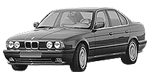 BMW E34 P2102 Fault Code