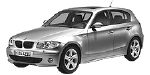 BMW E87 P2102 Fault Code
